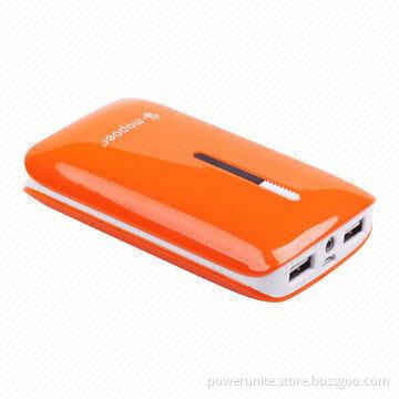 Lithium Battery Pack for iPhone and iPod with 7,800mA Capacity